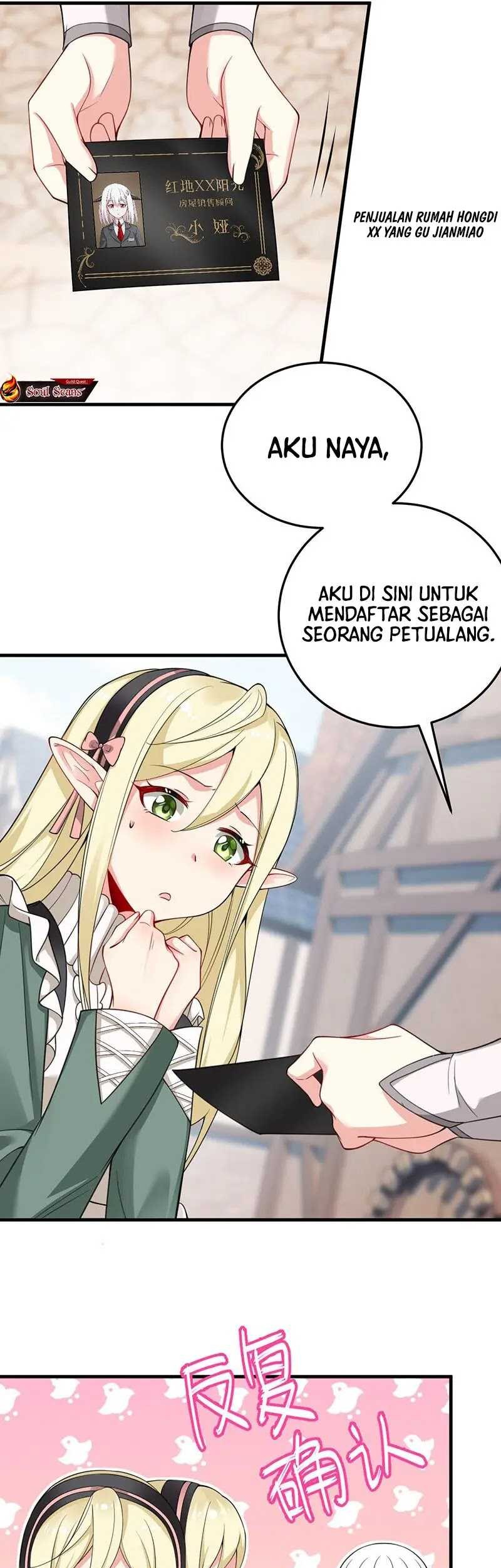 Immortal Me And Eldritch Wife Chapter 17 - halaman 14