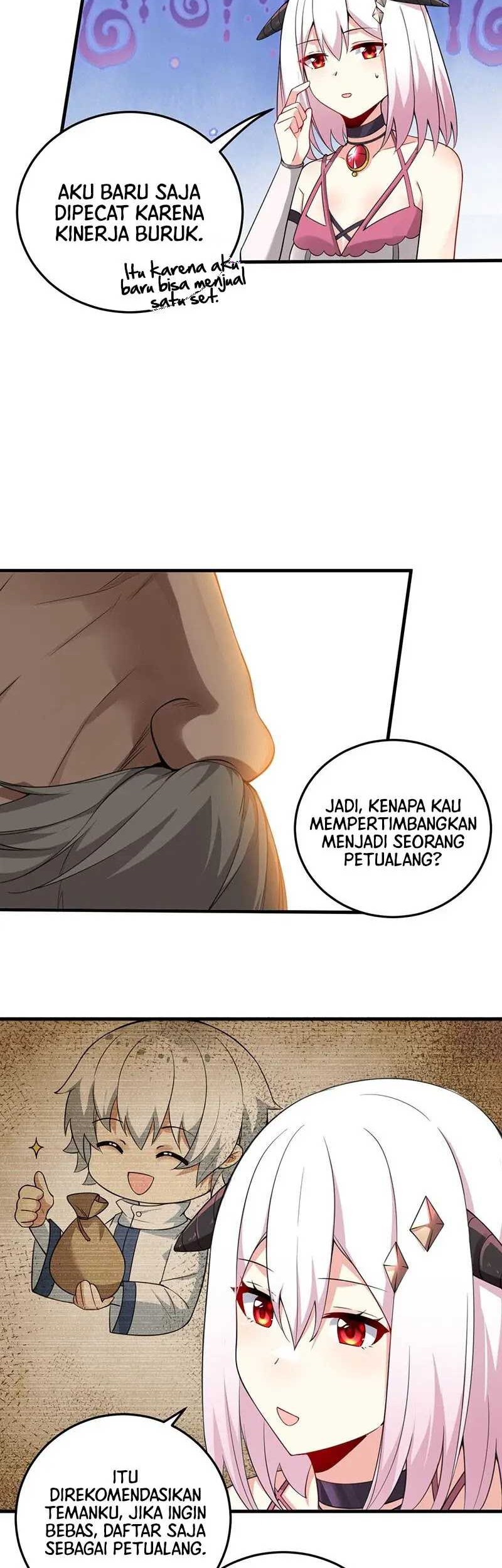 Immortal Me And Eldritch Wife Chapter 17 - halaman 17