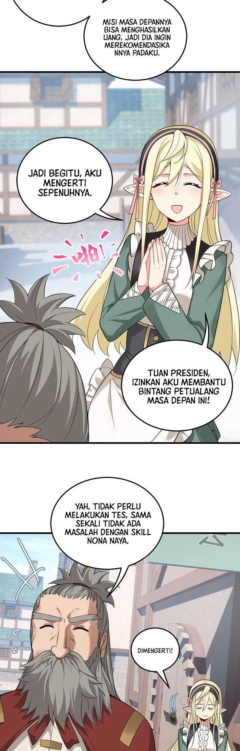 Immortal Me And Eldritch Wife Chapter 17 - halaman 18