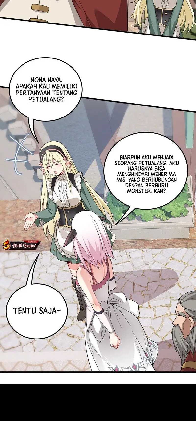Immortal Me And Eldritch Wife Chapter 17 - halaman 19