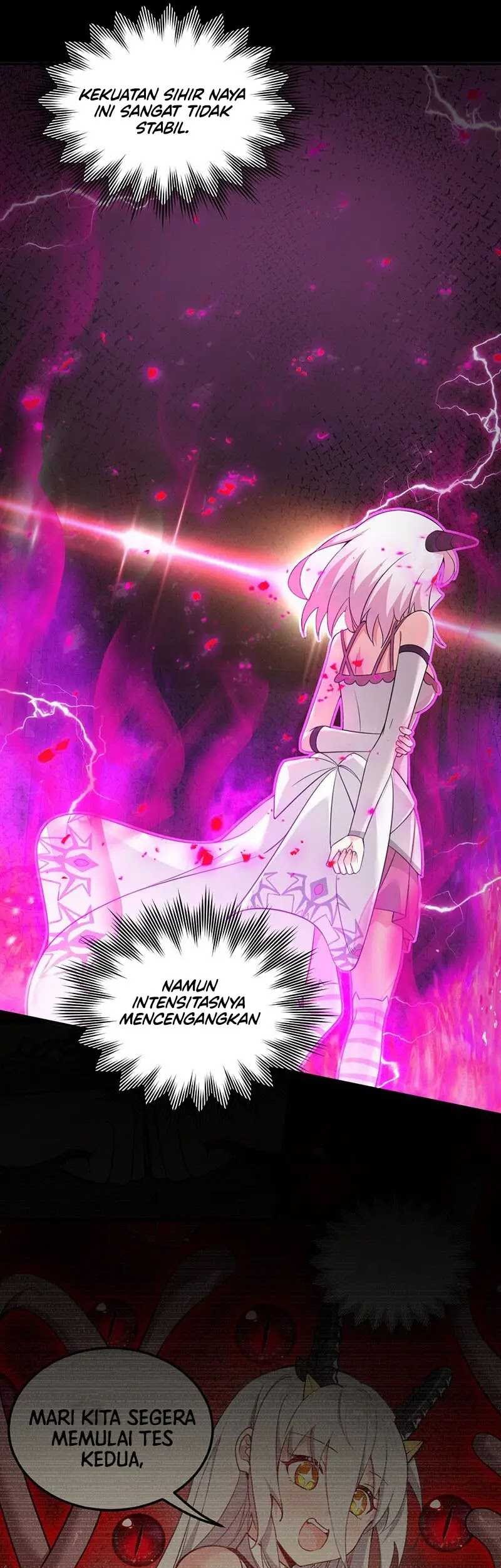 Immortal Me And Eldritch Wife Chapter 17 - halaman 20