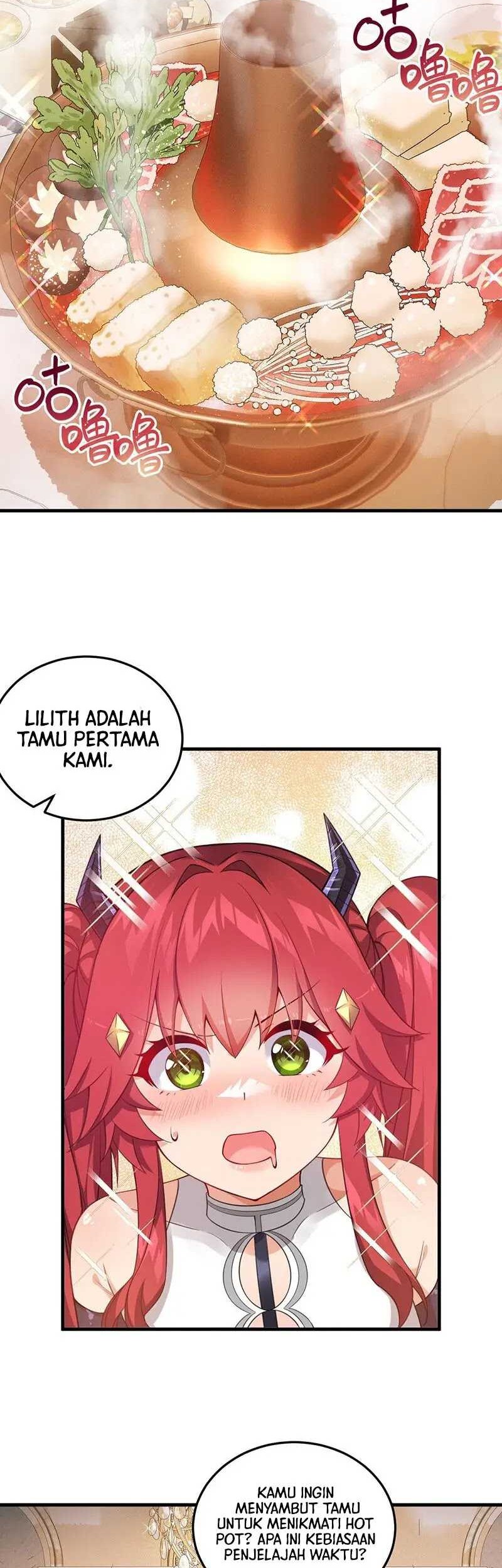 Immortal Me And Eldritch Wife Chapter 17 - halaman 23