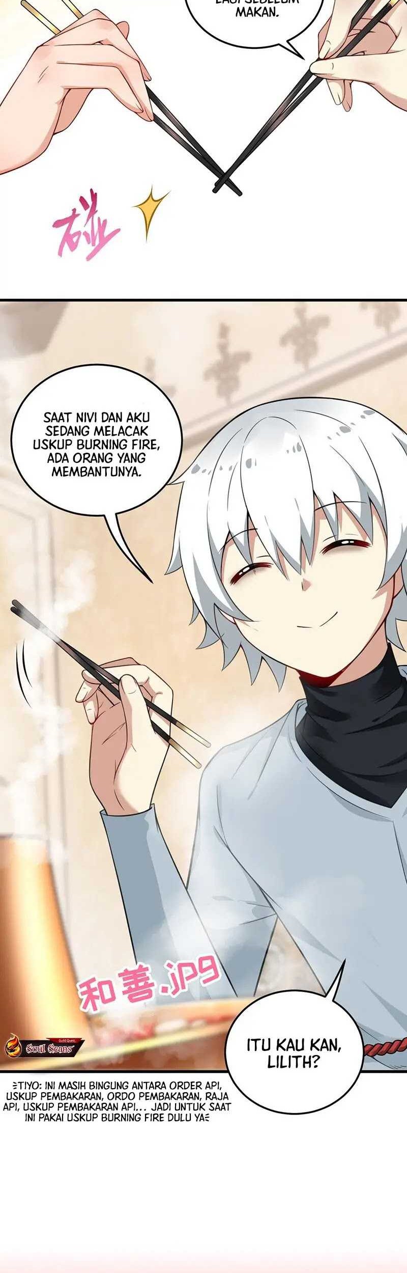 Immortal Me And Eldritch Wife Chapter 17 - halaman 25