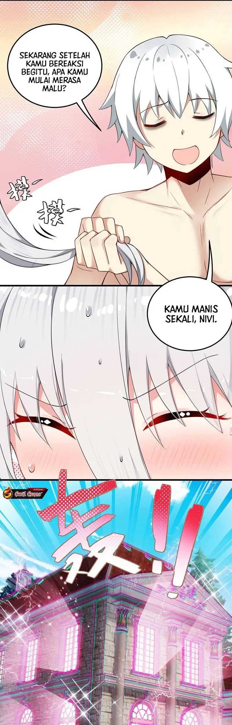 Immortal Me And Eldritch Wife Chapter 17 - halaman 8
