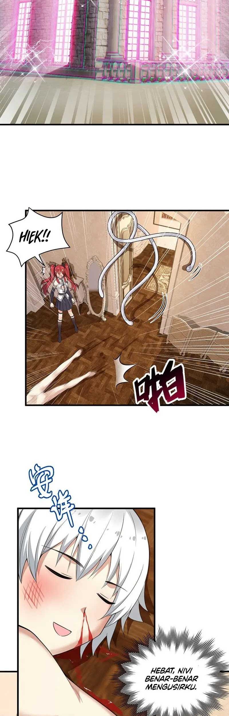Immortal Me And Eldritch Wife Chapter 17 - halaman 9