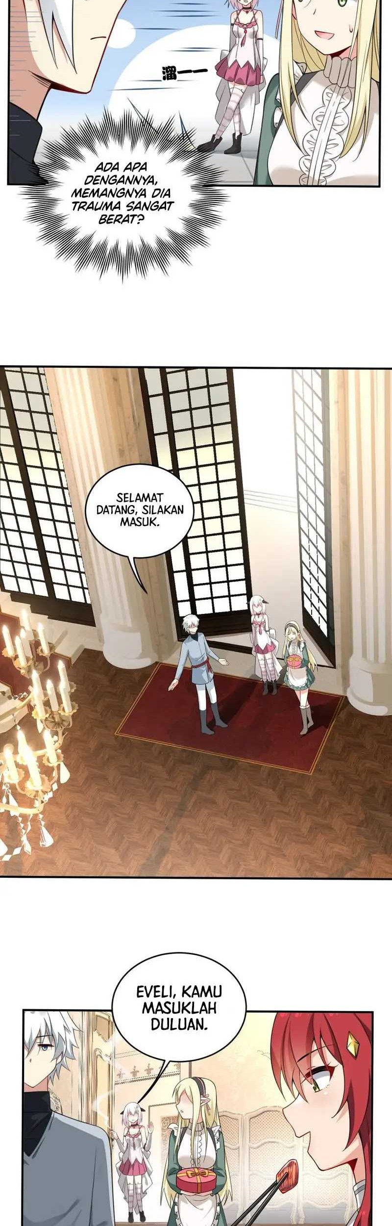 Immortal Me And Eldritch Wife Chapter 18 - halaman 11