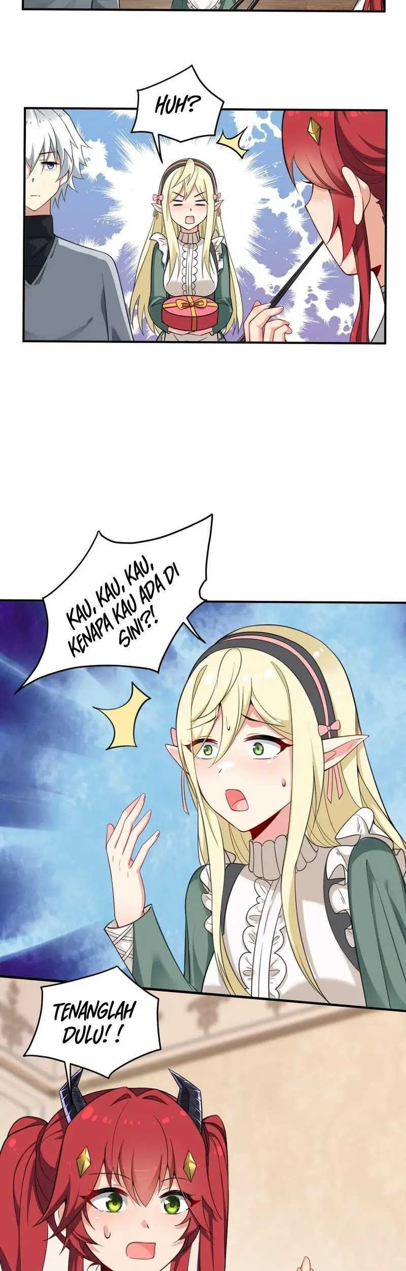 Immortal Me And Eldritch Wife Chapter 18 - halaman 12