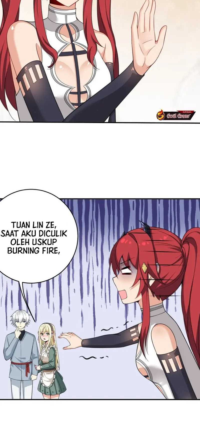 Immortal Me And Eldritch Wife Chapter 18 - halaman 13