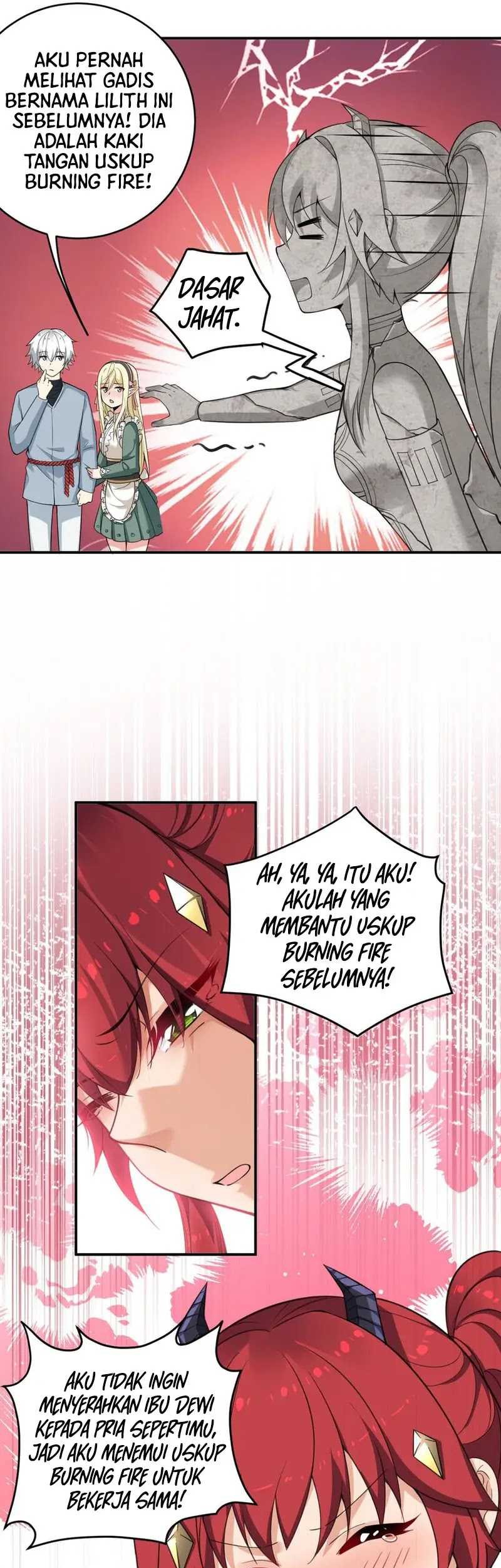 Immortal Me And Eldritch Wife Chapter 18 - halaman 14