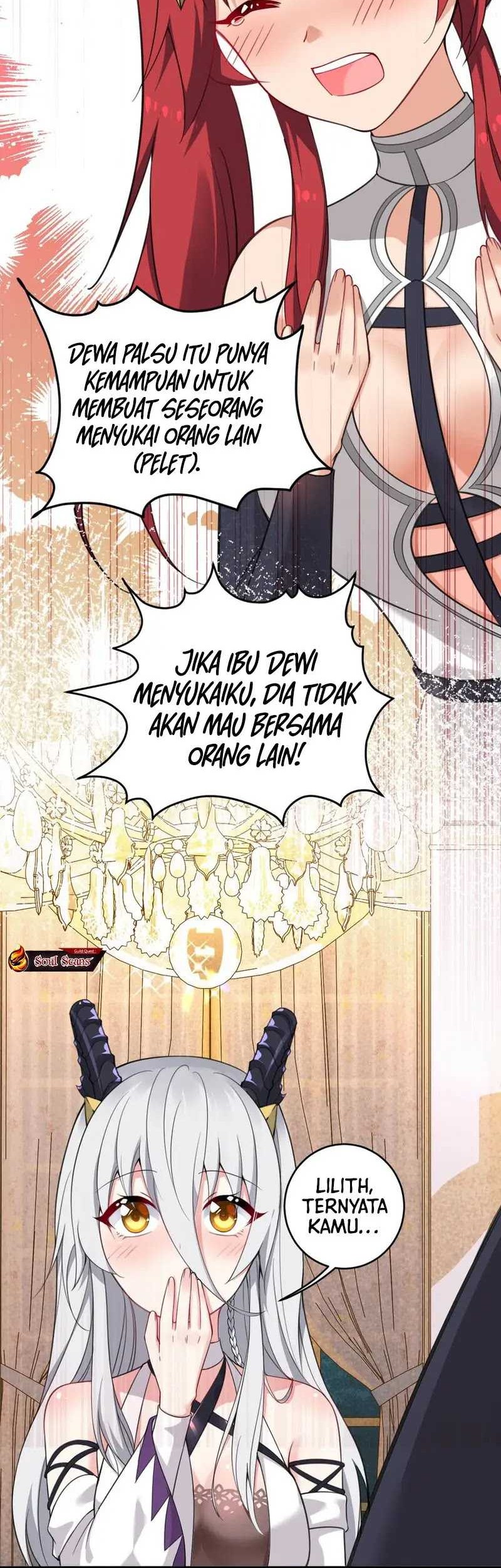 Immortal Me And Eldritch Wife Chapter 18 - halaman 15