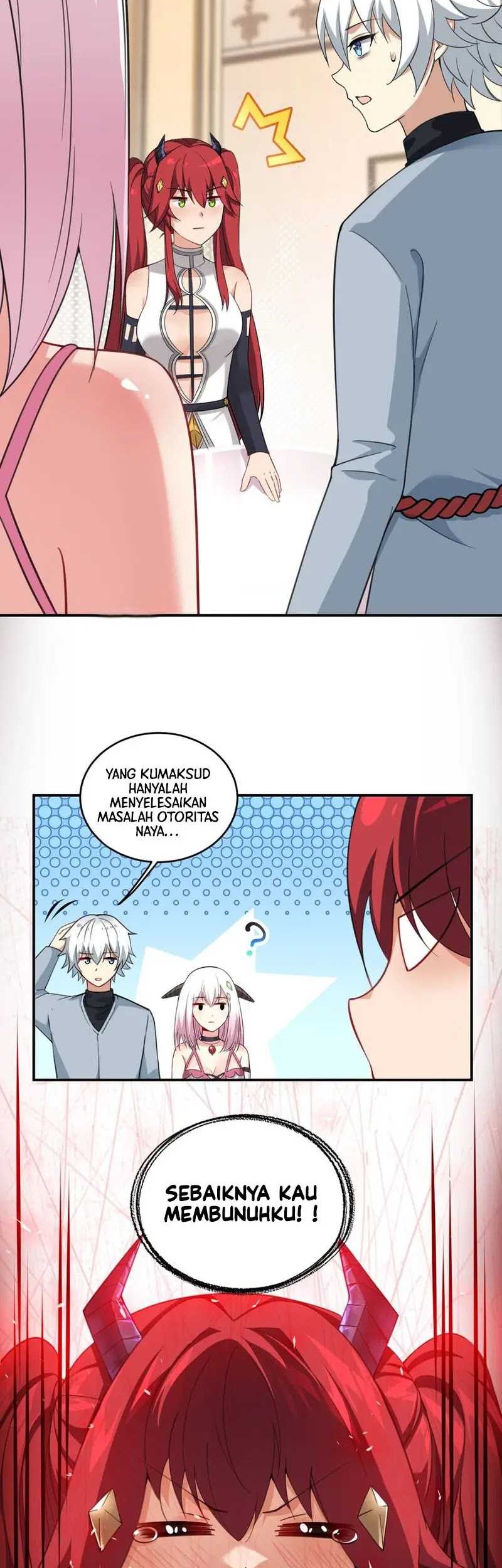 Immortal Me And Eldritch Wife Chapter 18 - halaman 17