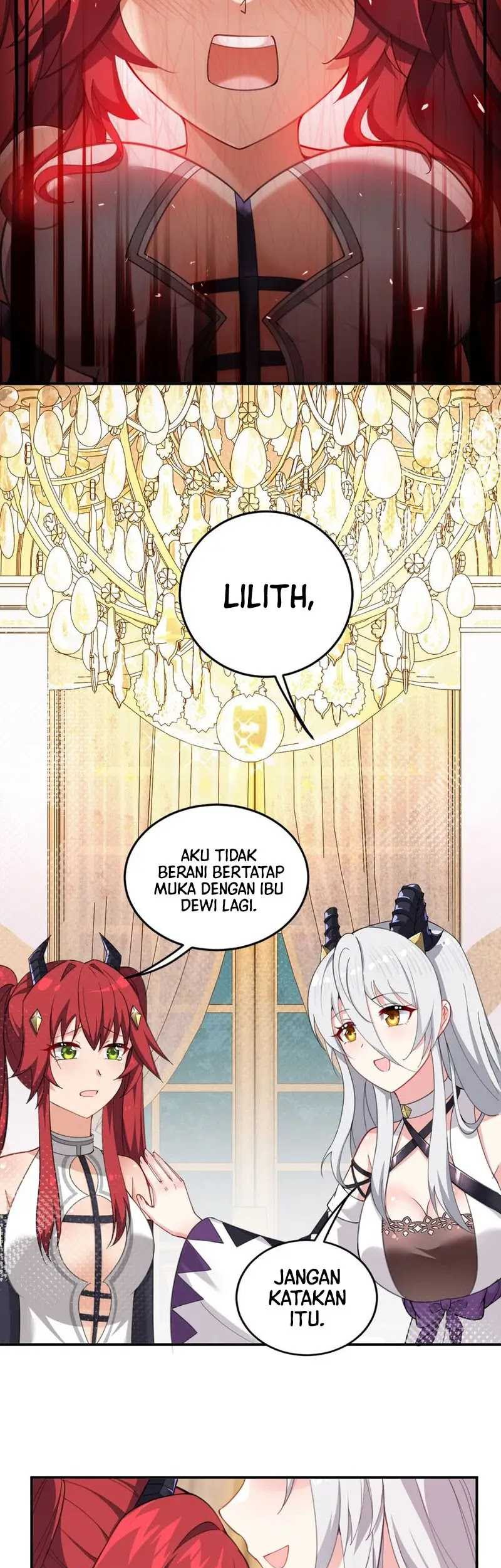 Immortal Me And Eldritch Wife Chapter 18 - halaman 18