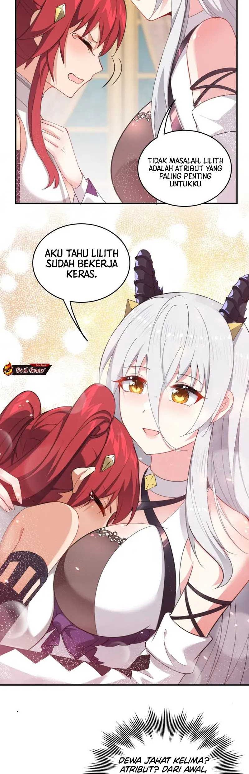Immortal Me And Eldritch Wife Chapter 18 - halaman 19