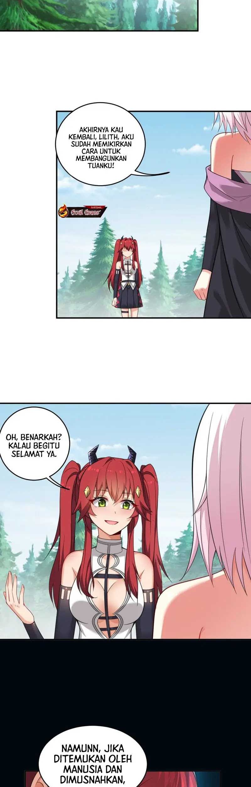 Immortal Me And Eldritch Wife Chapter 18 - halaman 22