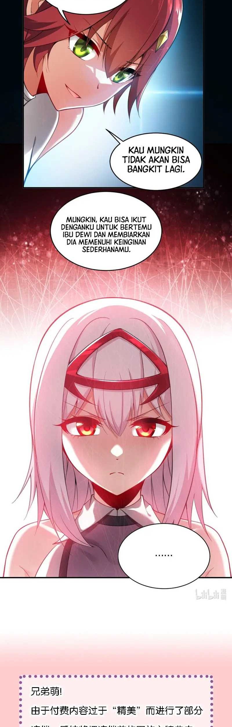 Immortal Me And Eldritch Wife Chapter 18 - halaman 23