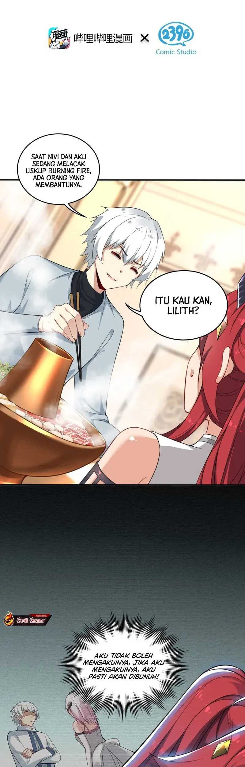 Immortal Me And Eldritch Wife Chapter 18 - halaman 3