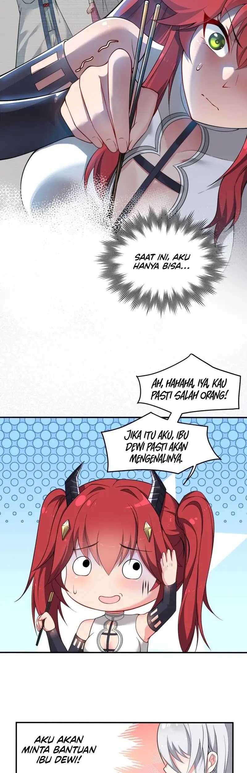 Immortal Me And Eldritch Wife Chapter 18 - halaman 4