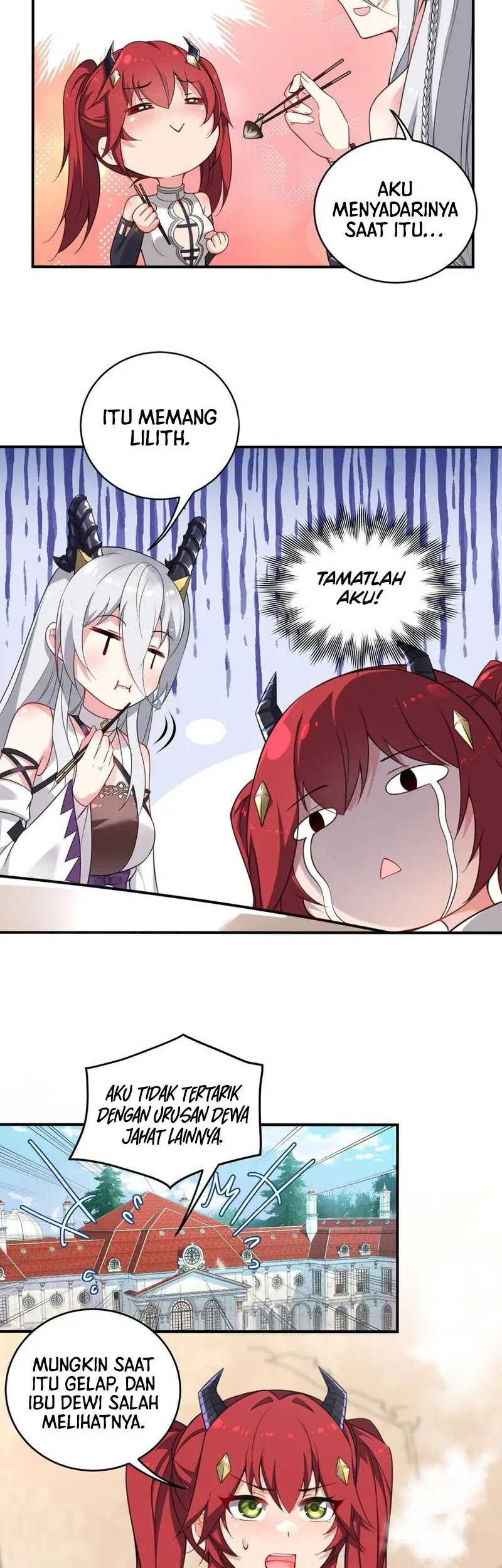 Immortal Me And Eldritch Wife Chapter 18 - halaman 5