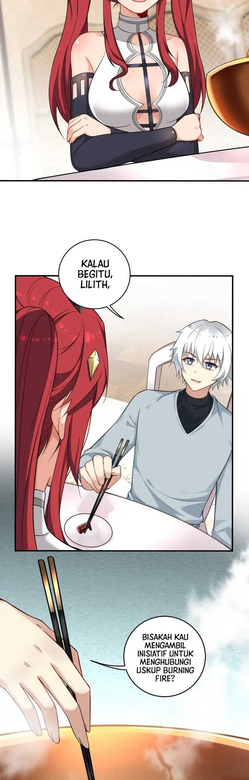 Immortal Me And Eldritch Wife Chapter 18 - halaman 6