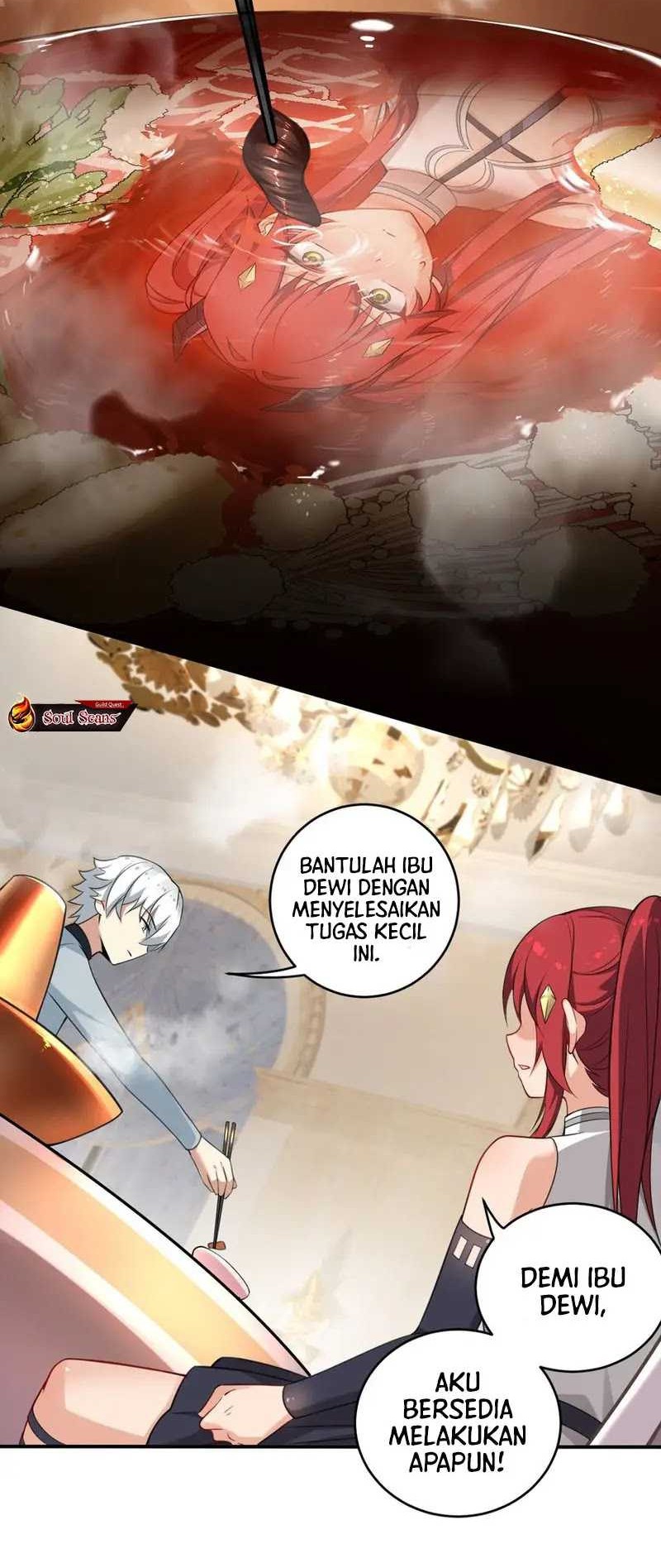 Immortal Me And Eldritch Wife Chapter 18 - halaman 7