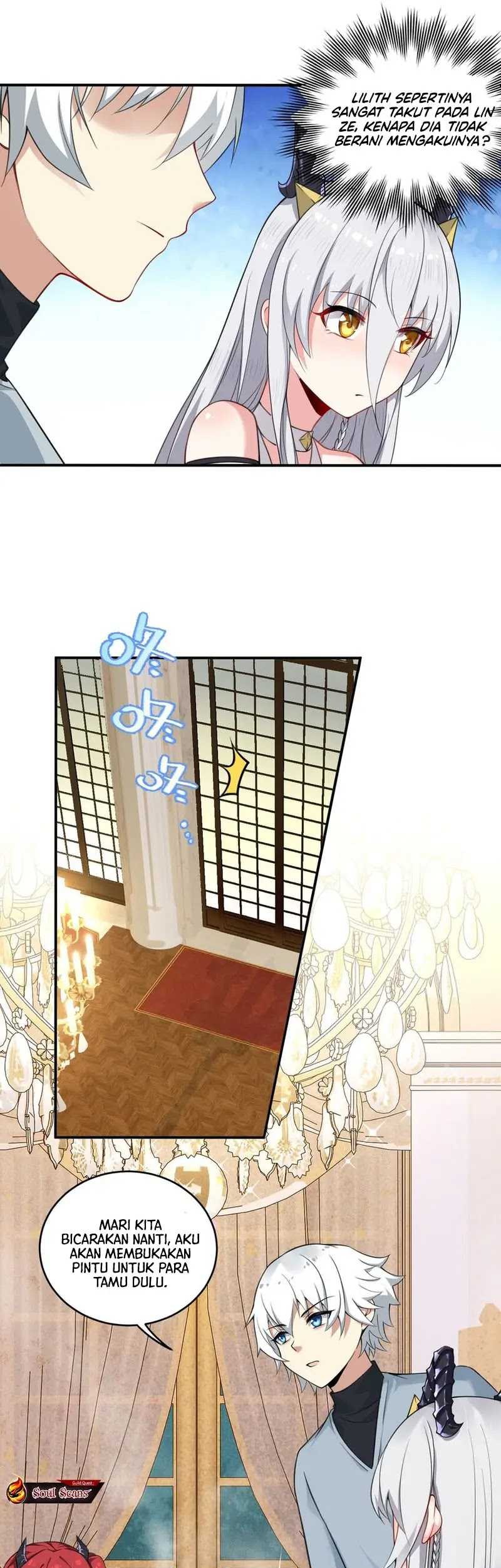 Immortal Me And Eldritch Wife Chapter 18 - halaman 8