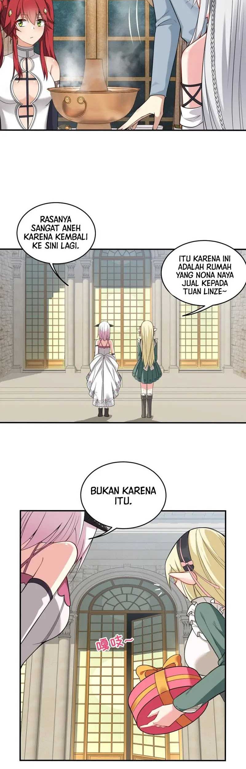 Immortal Me And Eldritch Wife Chapter 18 - halaman 9