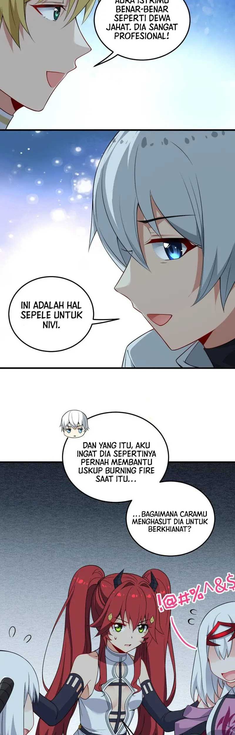 Immortal Me And Eldritch Wife Chapter 19 - halaman 10
