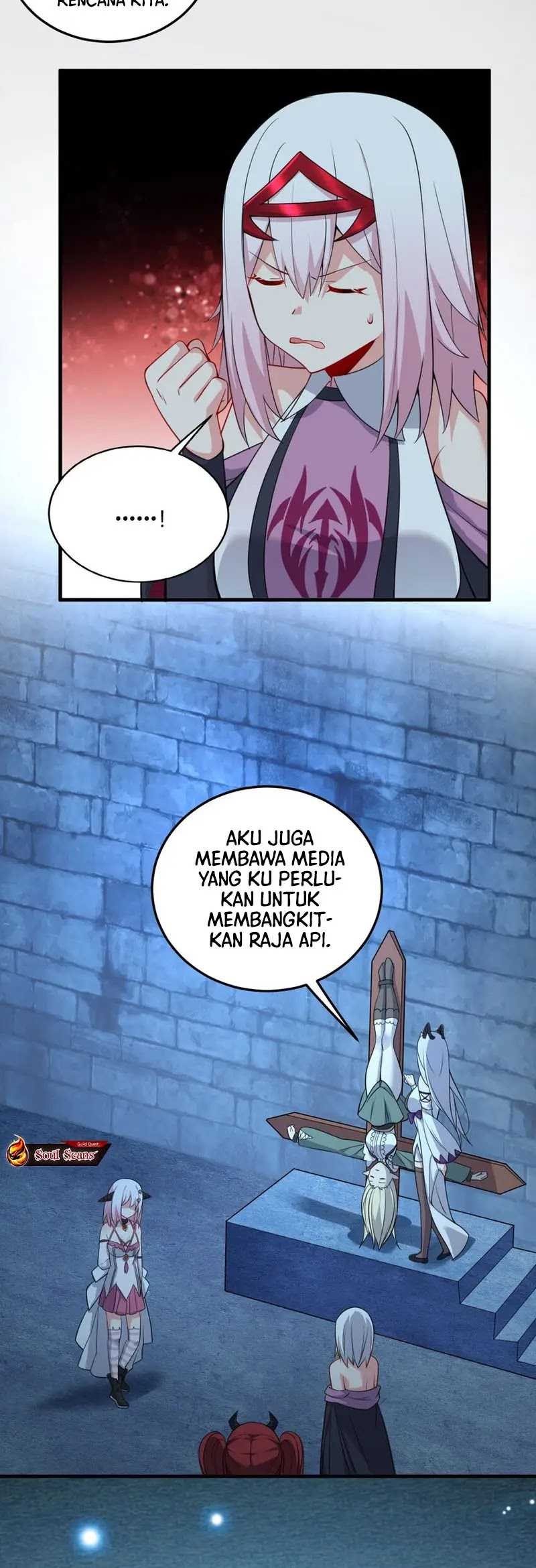 Immortal Me And Eldritch Wife Chapter 19 - halaman 12