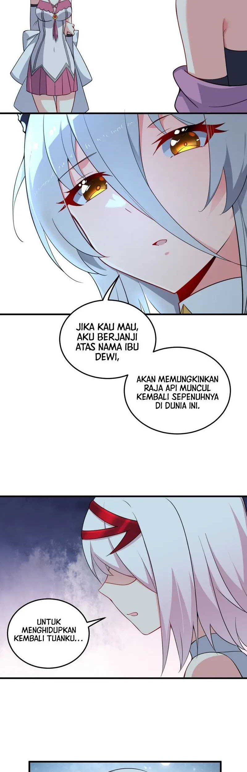 Immortal Me And Eldritch Wife Chapter 19 - halaman 14