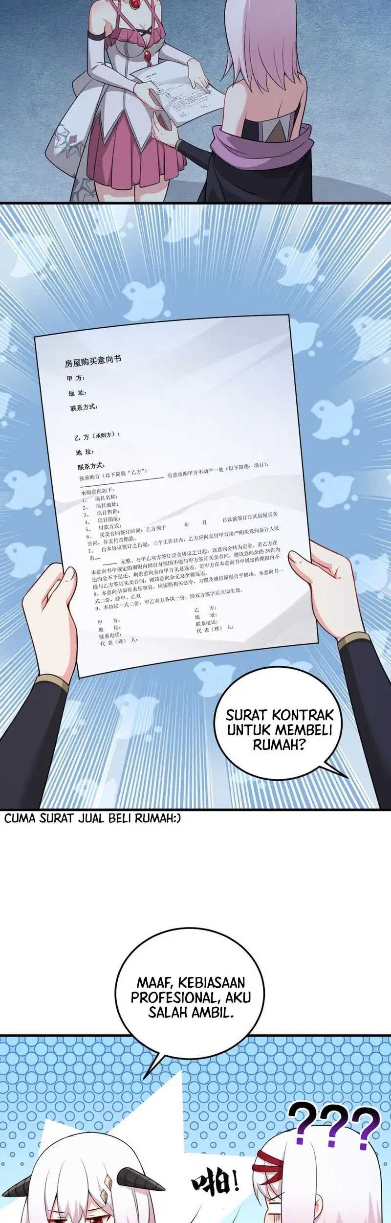 Immortal Me And Eldritch Wife Chapter 19 - halaman 16
