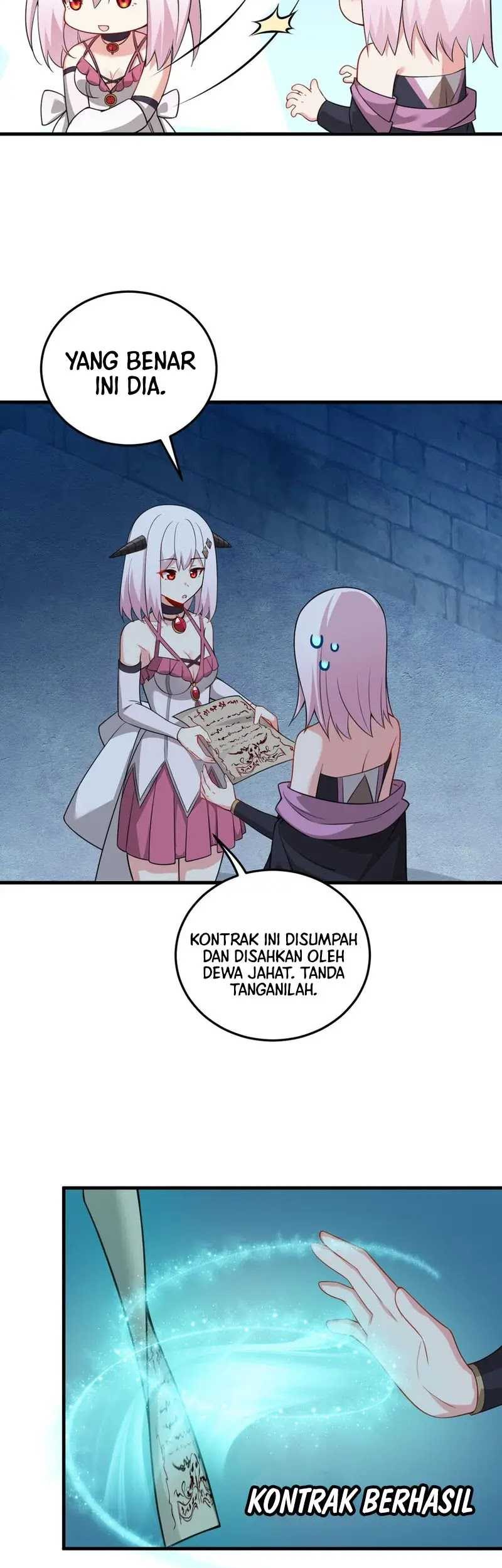 Immortal Me And Eldritch Wife Chapter 19 - halaman 17