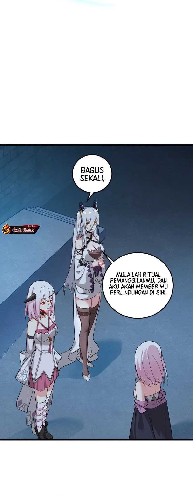 Immortal Me And Eldritch Wife Chapter 19 - halaman 18