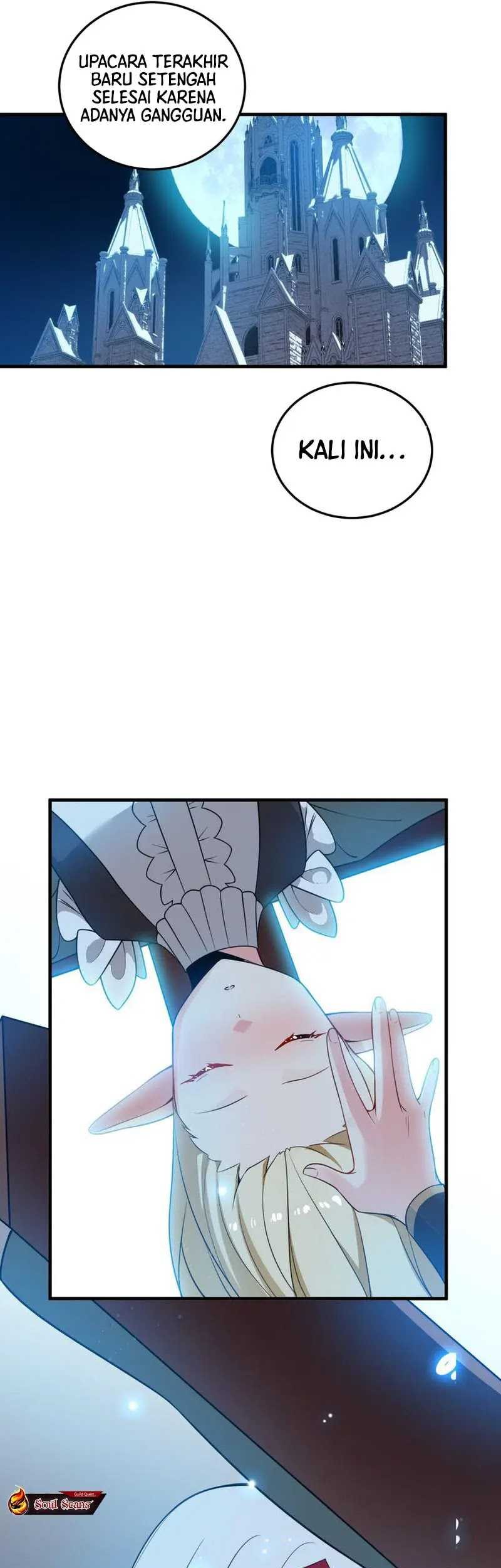 Immortal Me And Eldritch Wife Chapter 19 - halaman 19
