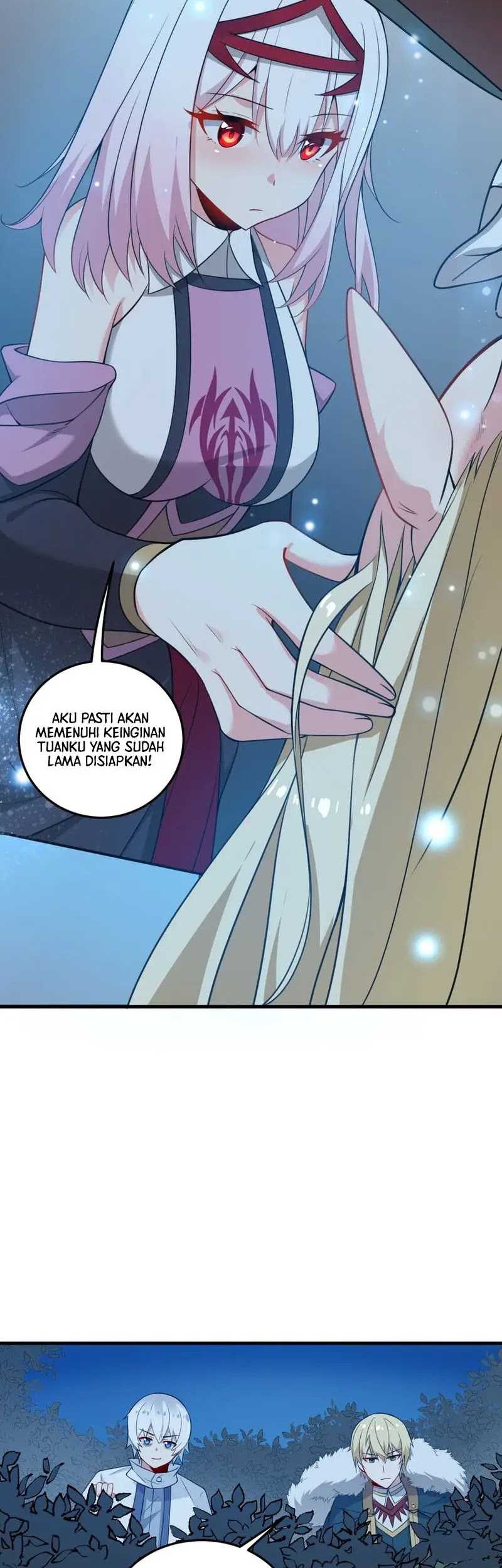 Immortal Me And Eldritch Wife Chapter 19 - halaman 20