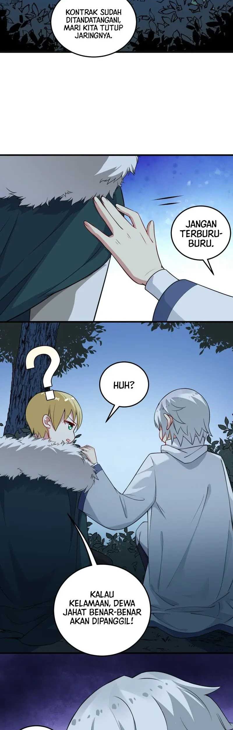 Immortal Me And Eldritch Wife Chapter 19 - halaman 21