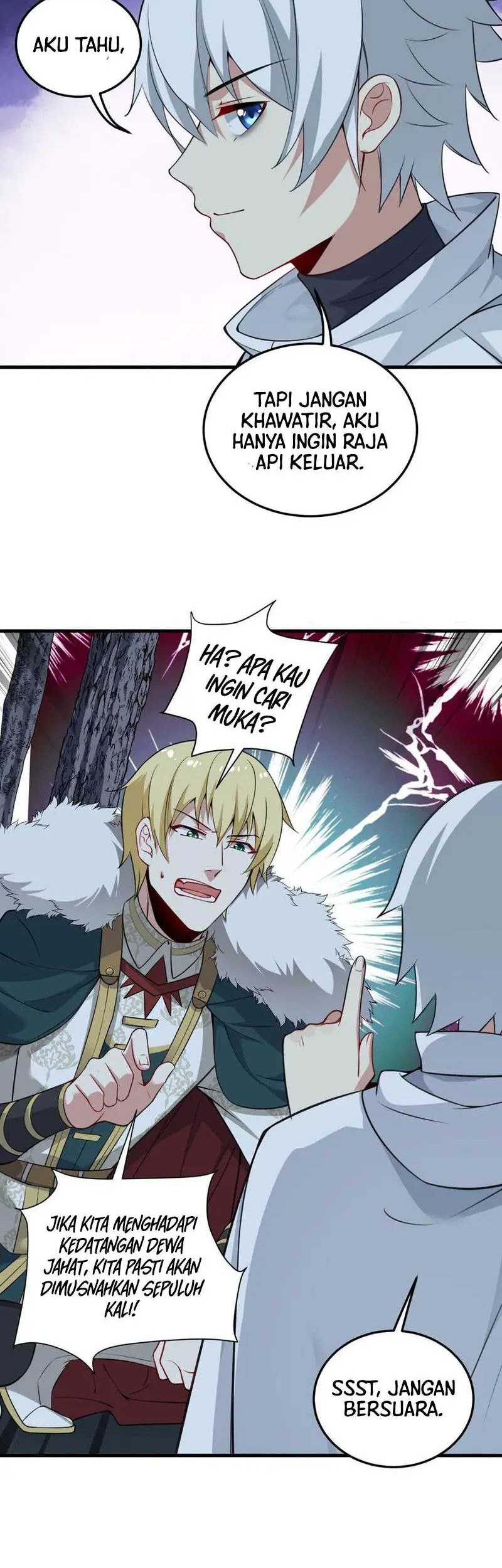 Immortal Me And Eldritch Wife Chapter 19 - halaman 22