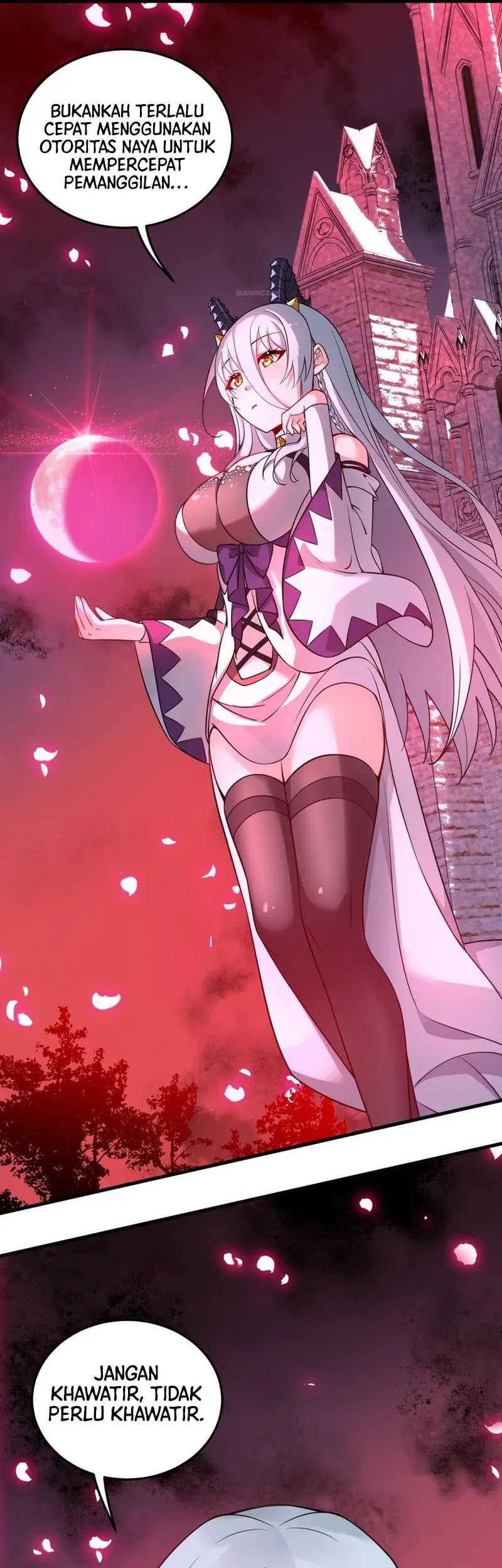 Immortal Me And Eldritch Wife Chapter 19 - halaman 25