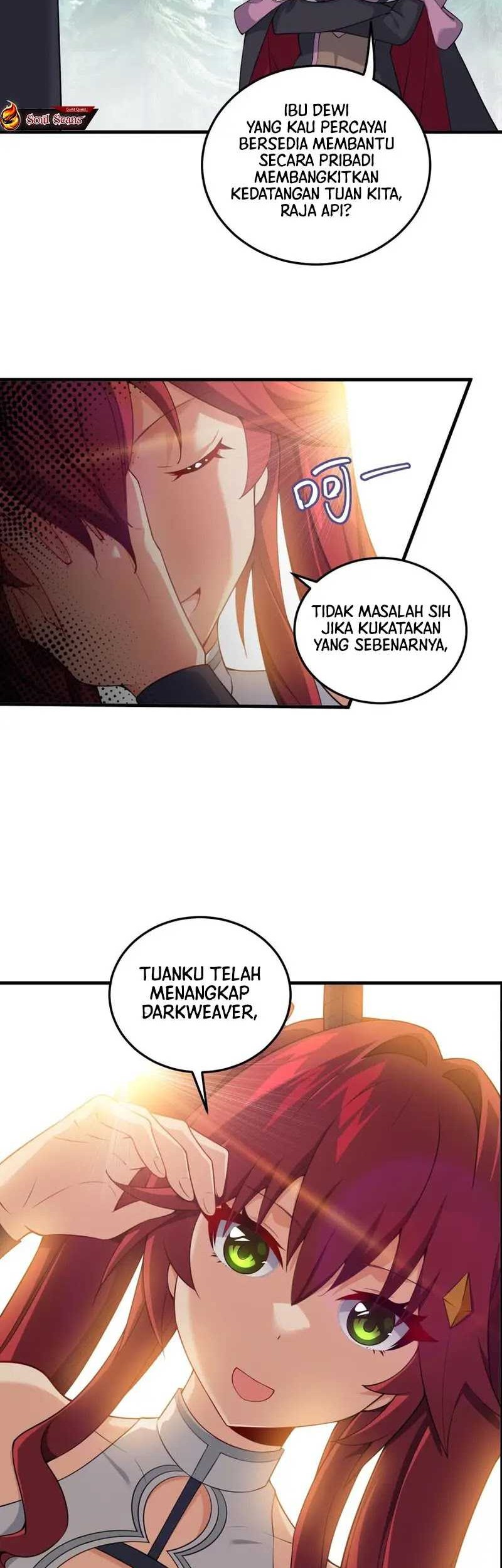 Immortal Me And Eldritch Wife Chapter 19 - halaman 3