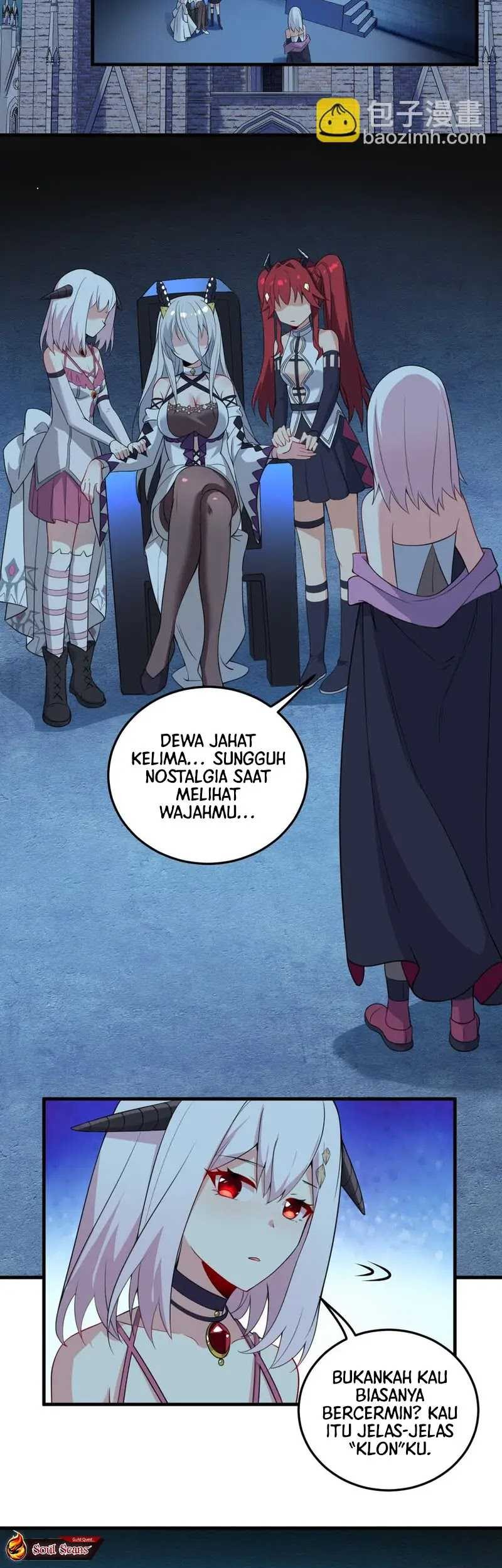 Immortal Me And Eldritch Wife Chapter 19 - halaman 6