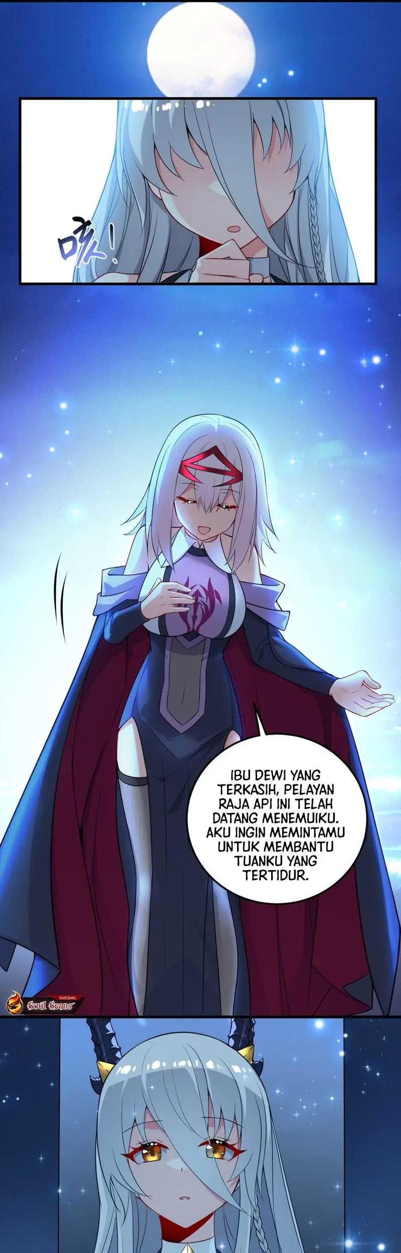 Immortal Me And Eldritch Wife Chapter 19 - halaman 8