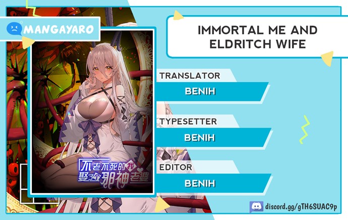 Immortal Me And Eldritch Wife Chapter 2 - halaman 1