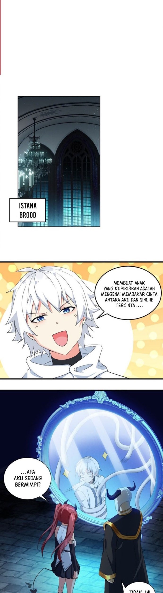 Immortal Me And Eldritch Wife Chapter 2 - halaman 10