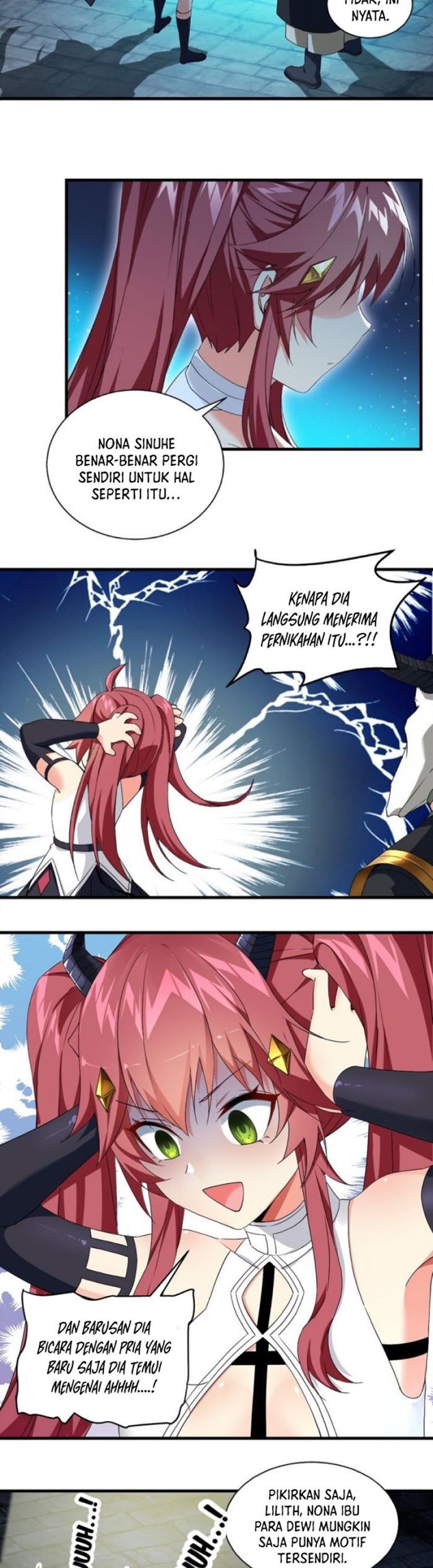 Immortal Me And Eldritch Wife Chapter 2 - halaman 11