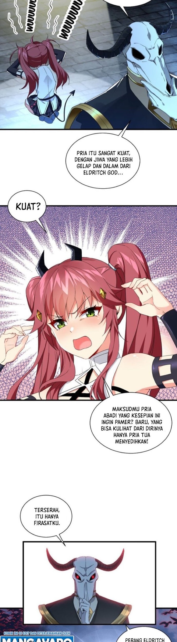Immortal Me And Eldritch Wife Chapter 2 - halaman 12