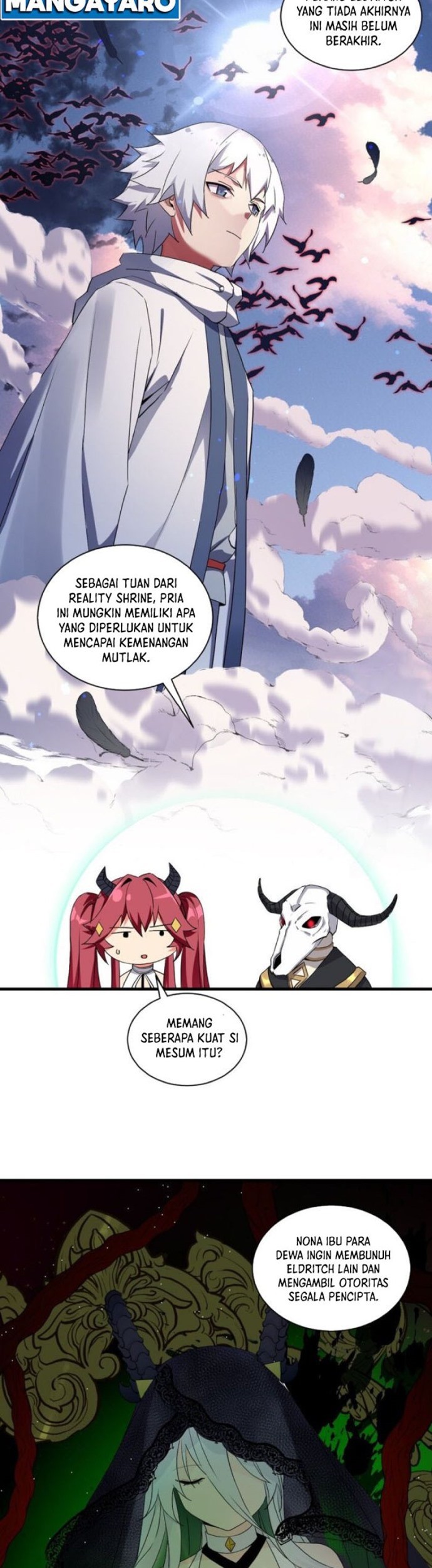Immortal Me And Eldritch Wife Chapter 2 - halaman 13