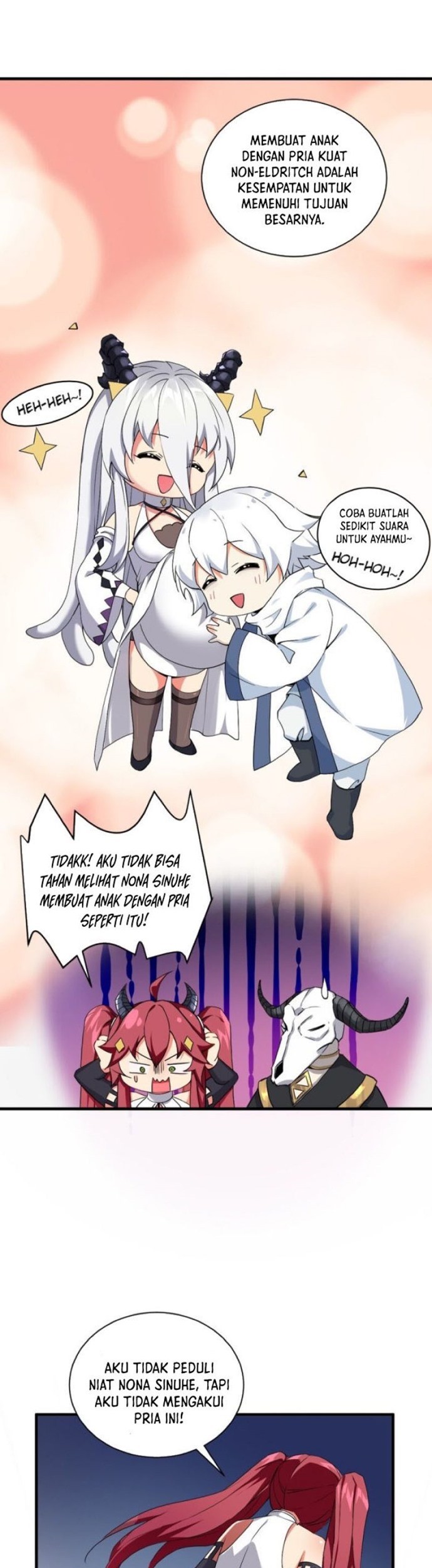 Immortal Me And Eldritch Wife Chapter 2 - halaman 15
