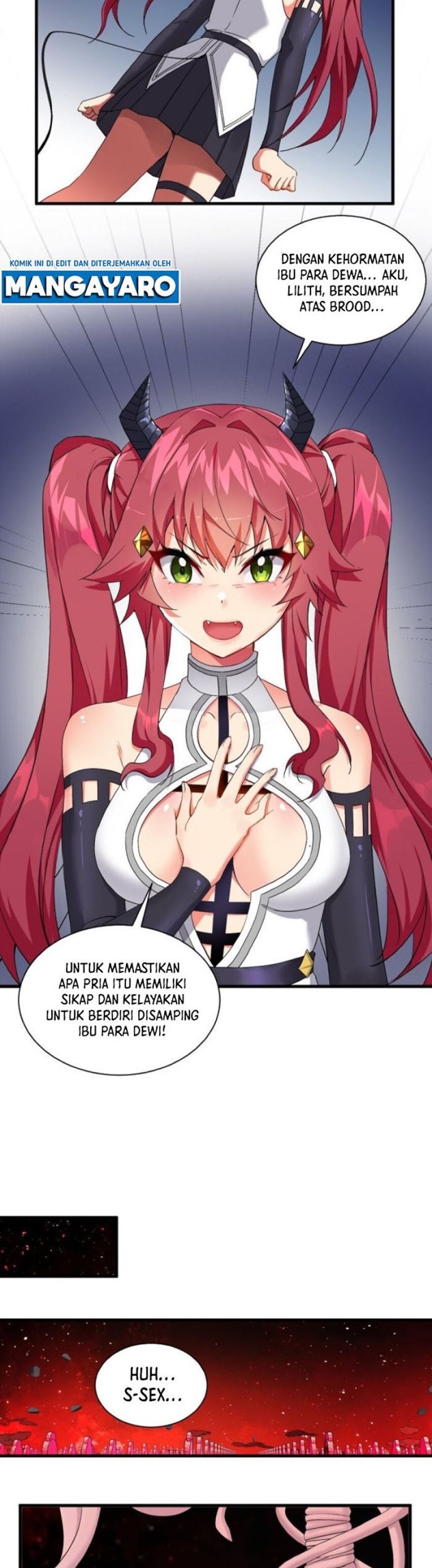 Immortal Me And Eldritch Wife Chapter 2 - halaman 16
