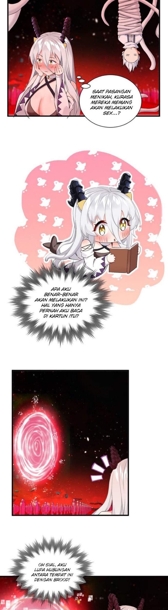 Immortal Me And Eldritch Wife Chapter 2 - halaman 17
