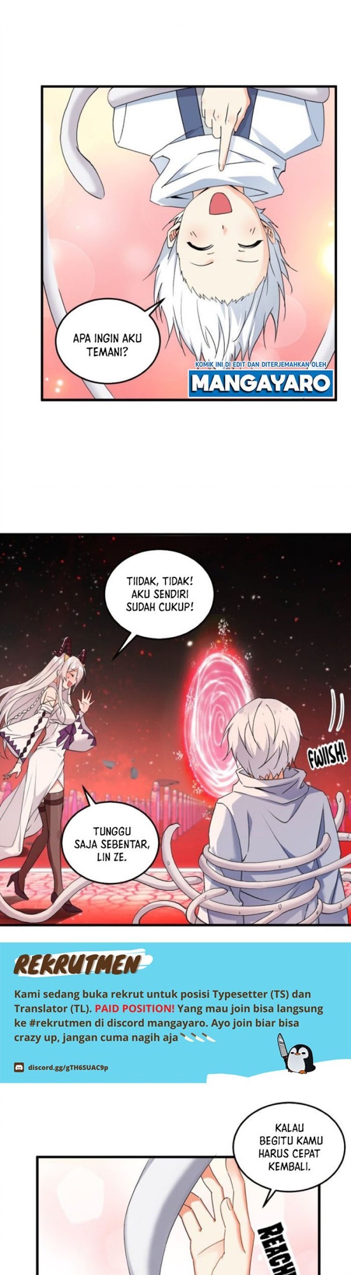 Immortal Me And Eldritch Wife Chapter 2 - halaman 19