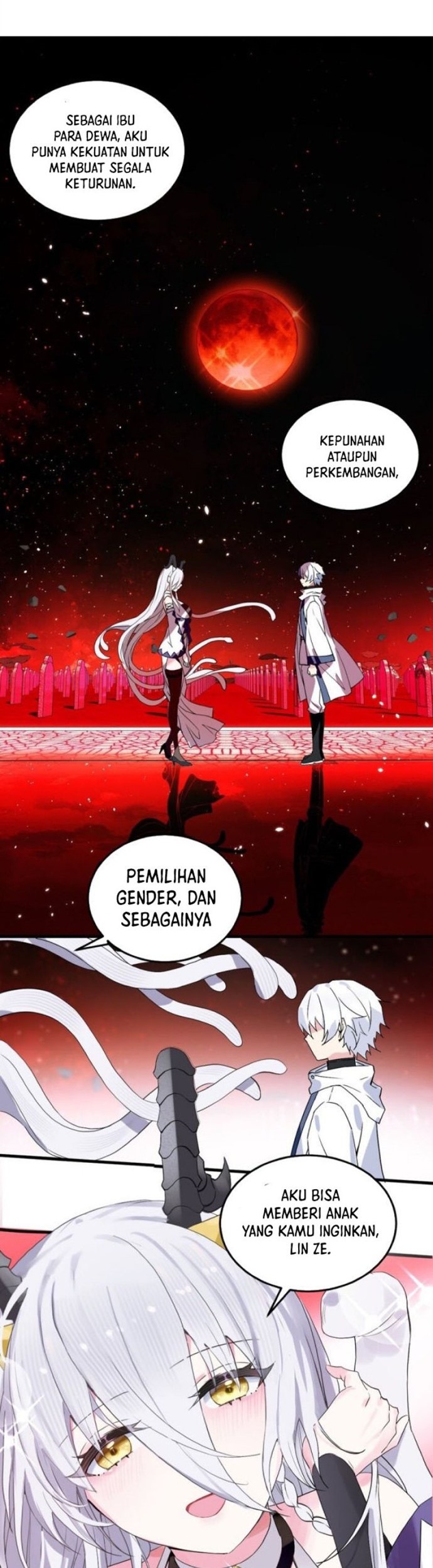 Immortal Me And Eldritch Wife Chapter 2 - halaman 5